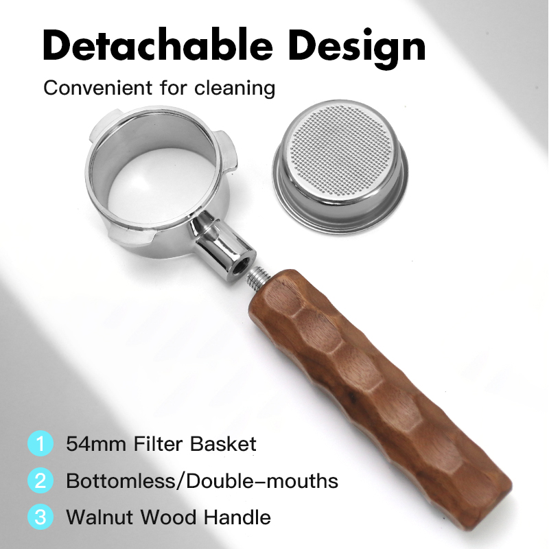 54mm Coffee Bottomless Portafi - огляд і ціна Coffee Tea Espresso