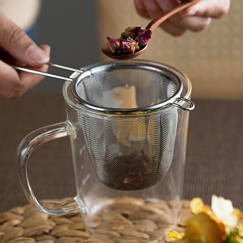 Stainless Steel Tea Infuser Re - огляд і ціна Coffee Tea Spices