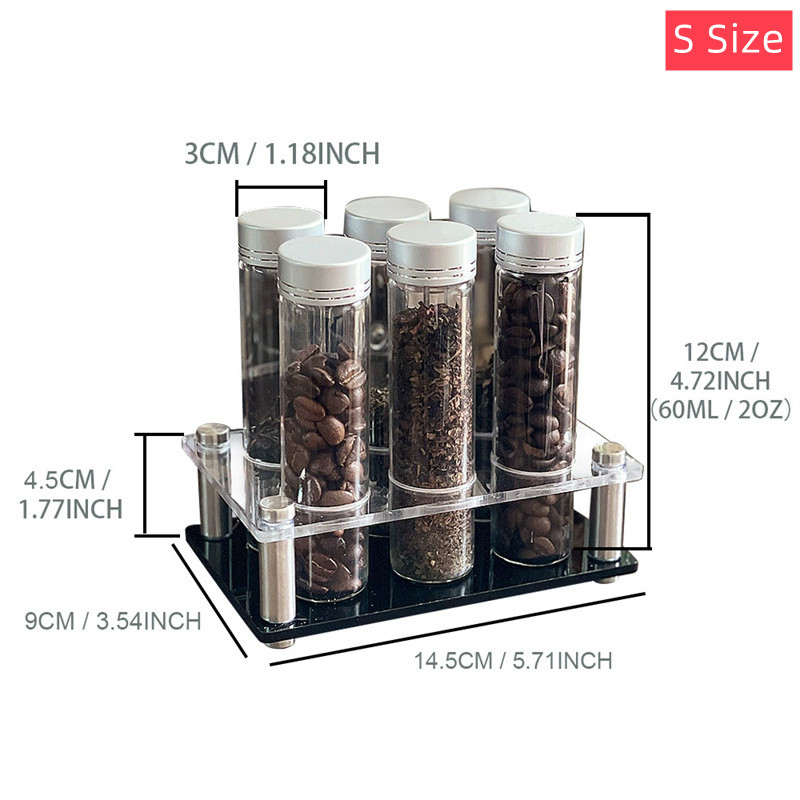 Coffee Beans Storage Container - огляд і ціна Coffee Tea Jars