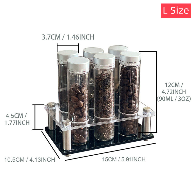 Coffee Beans Storage Container - огляд і ціна Coffee Tea Jars
