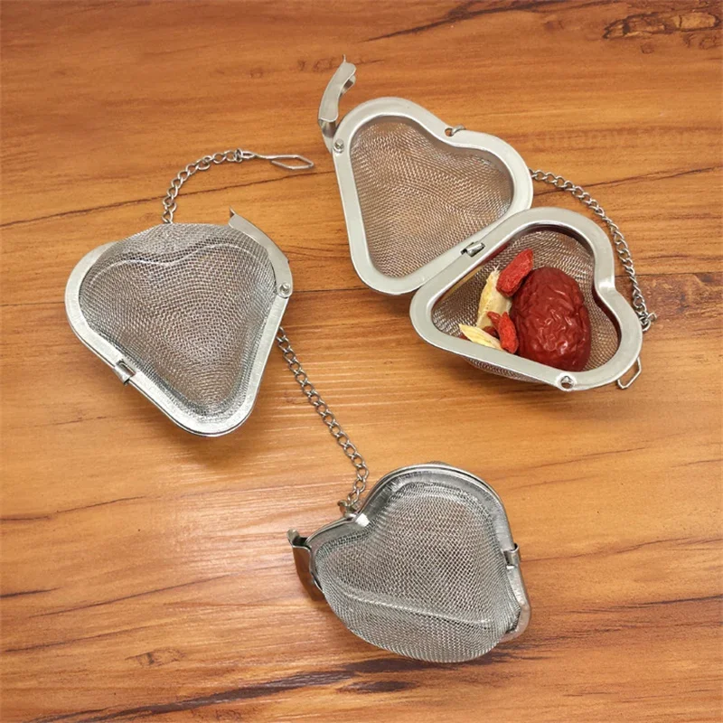 Stainless Steel Oval Heart Sph - огляд і ціна Coffee Tea Spices