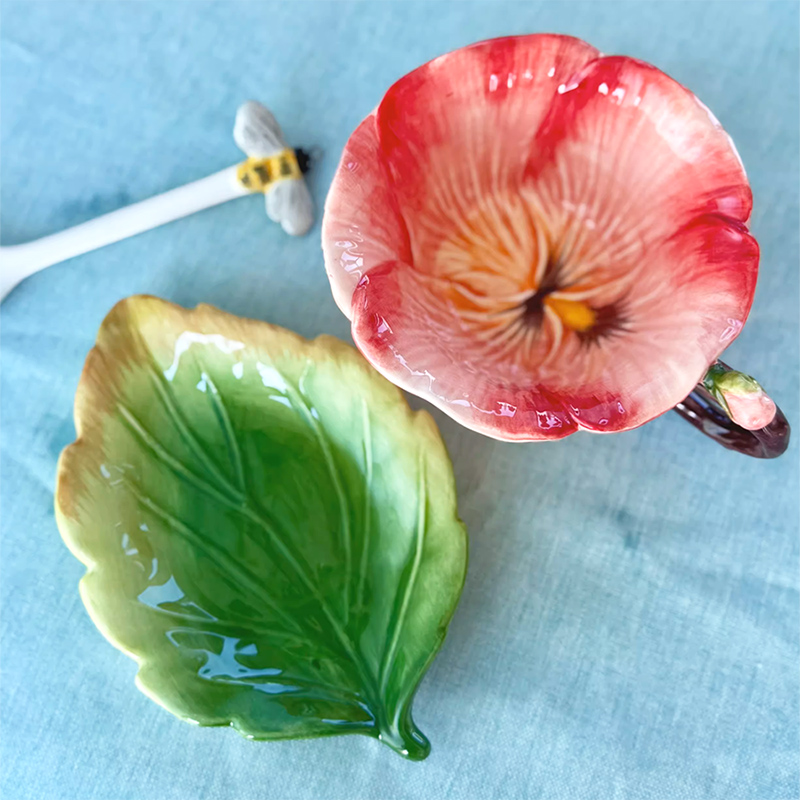 Ceramic Flower Coffee Cup with - огляд і ціна Coffee Tea Or