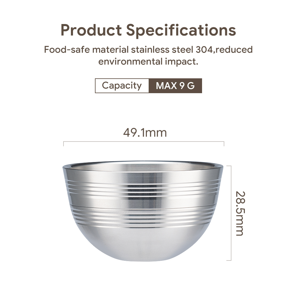 ICafilasSVIP Stianless Steel R - огляд і ціна Coffee Plus Tea