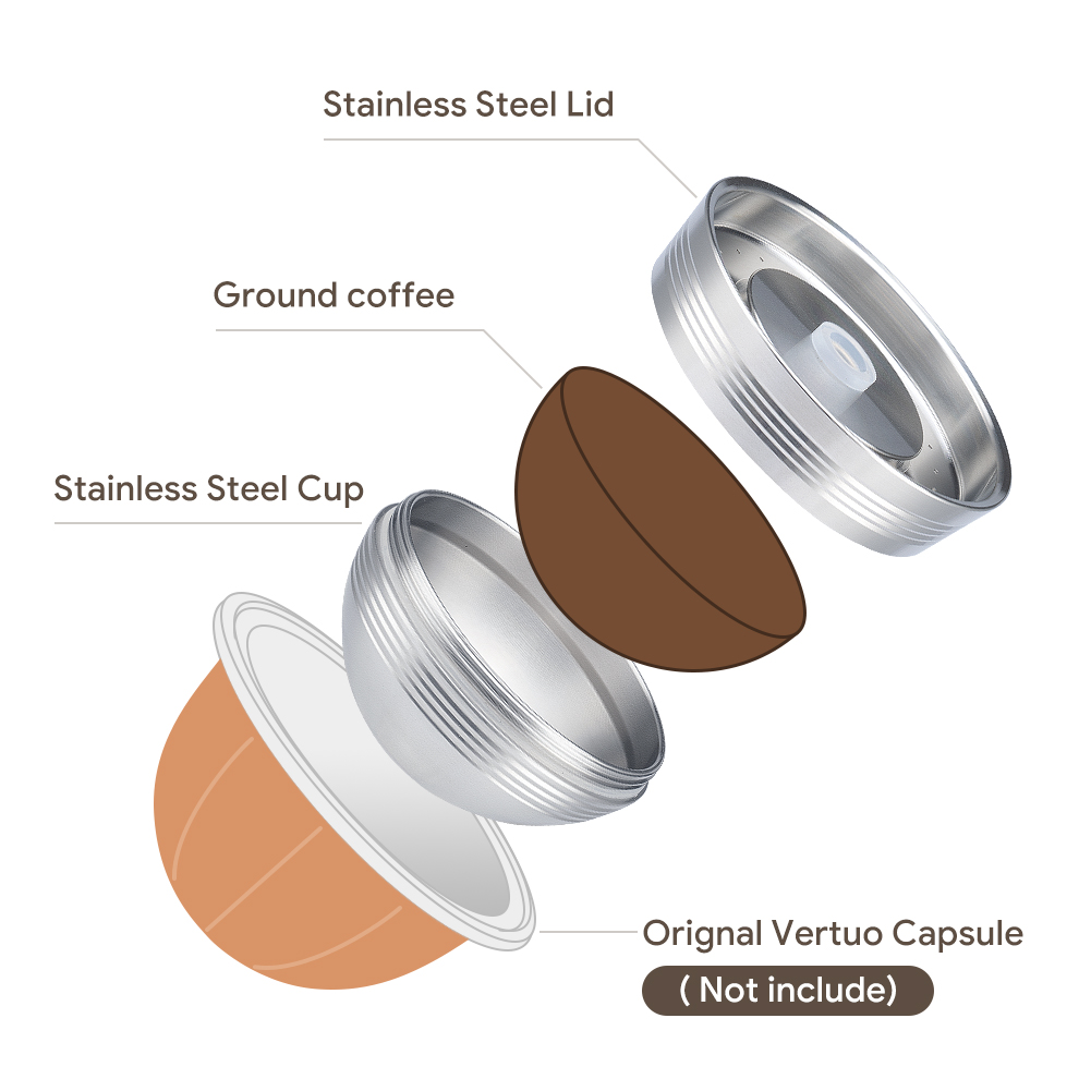 ICafilasSVIP Stianless Steel R - огляд і ціна Coffee Plus Tea