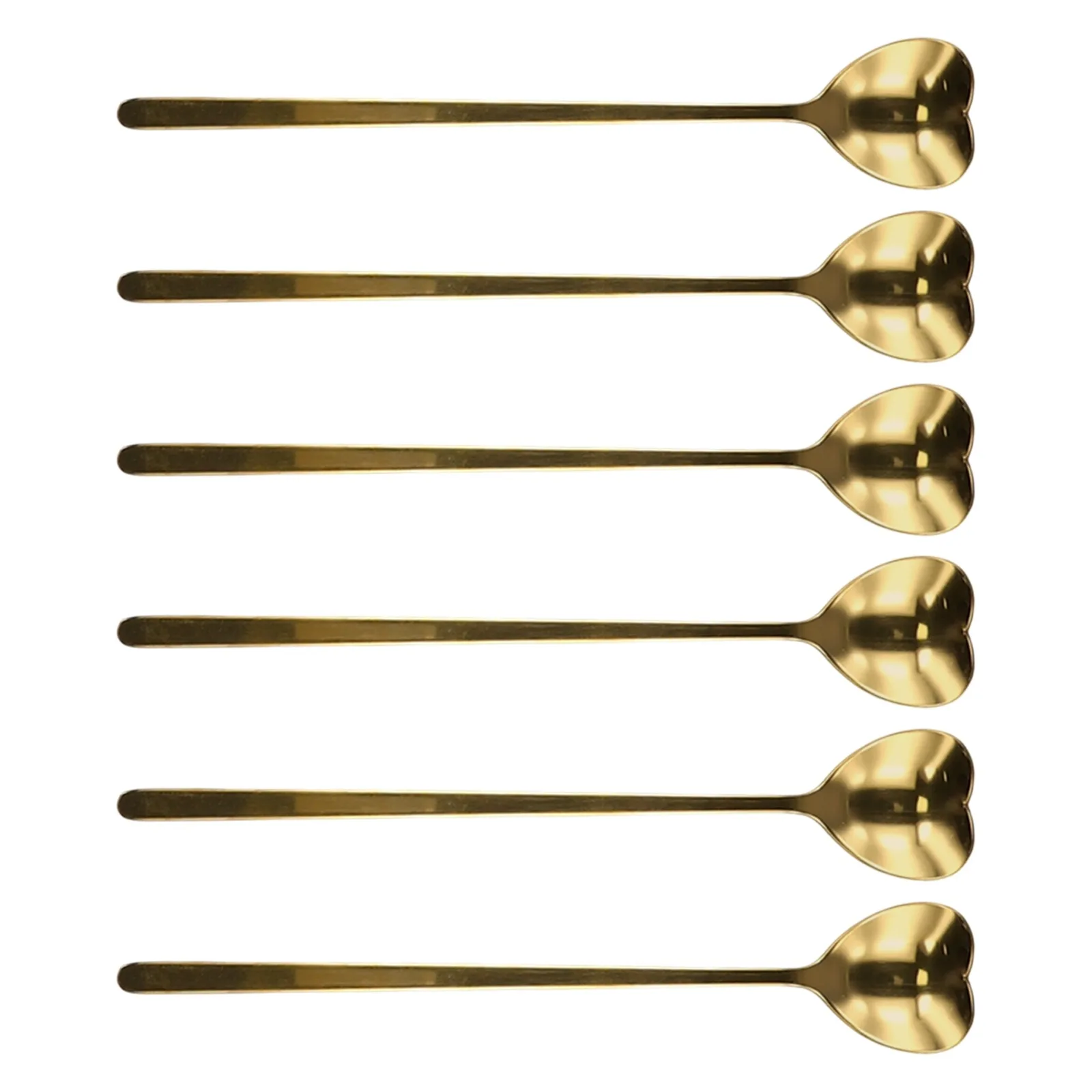 Comfortable Grip Tea Spoon Set - огляд і ціна Coffee Tea Or