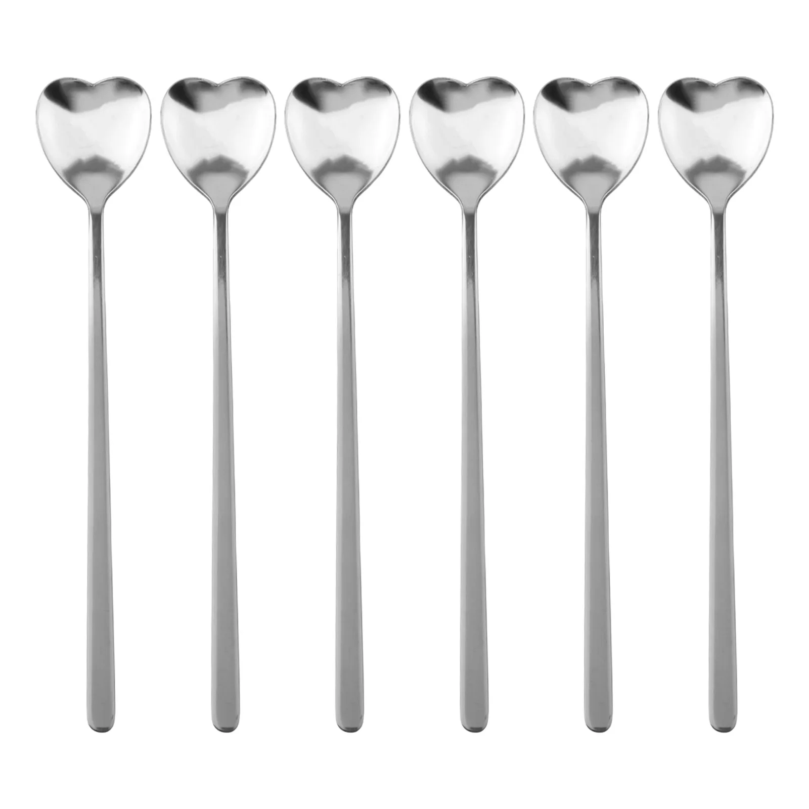 Comfortable Grip Tea Spoon Set - огляд і ціна Coffee Tea Or