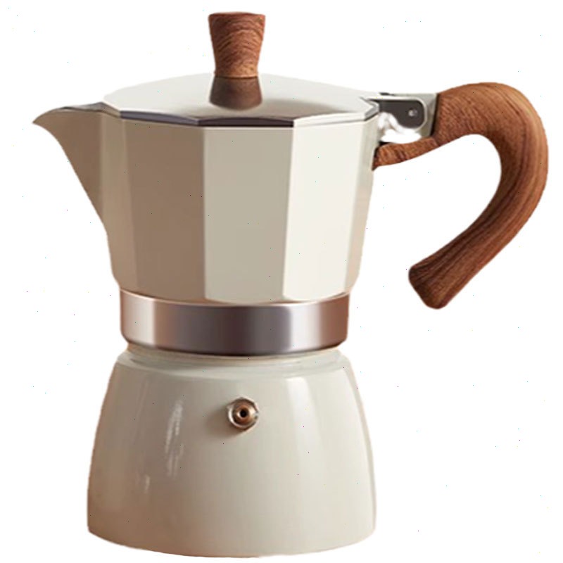 Round-bottomed Moka Pot Single - огляд і ціна Coffee Tea Chocolate