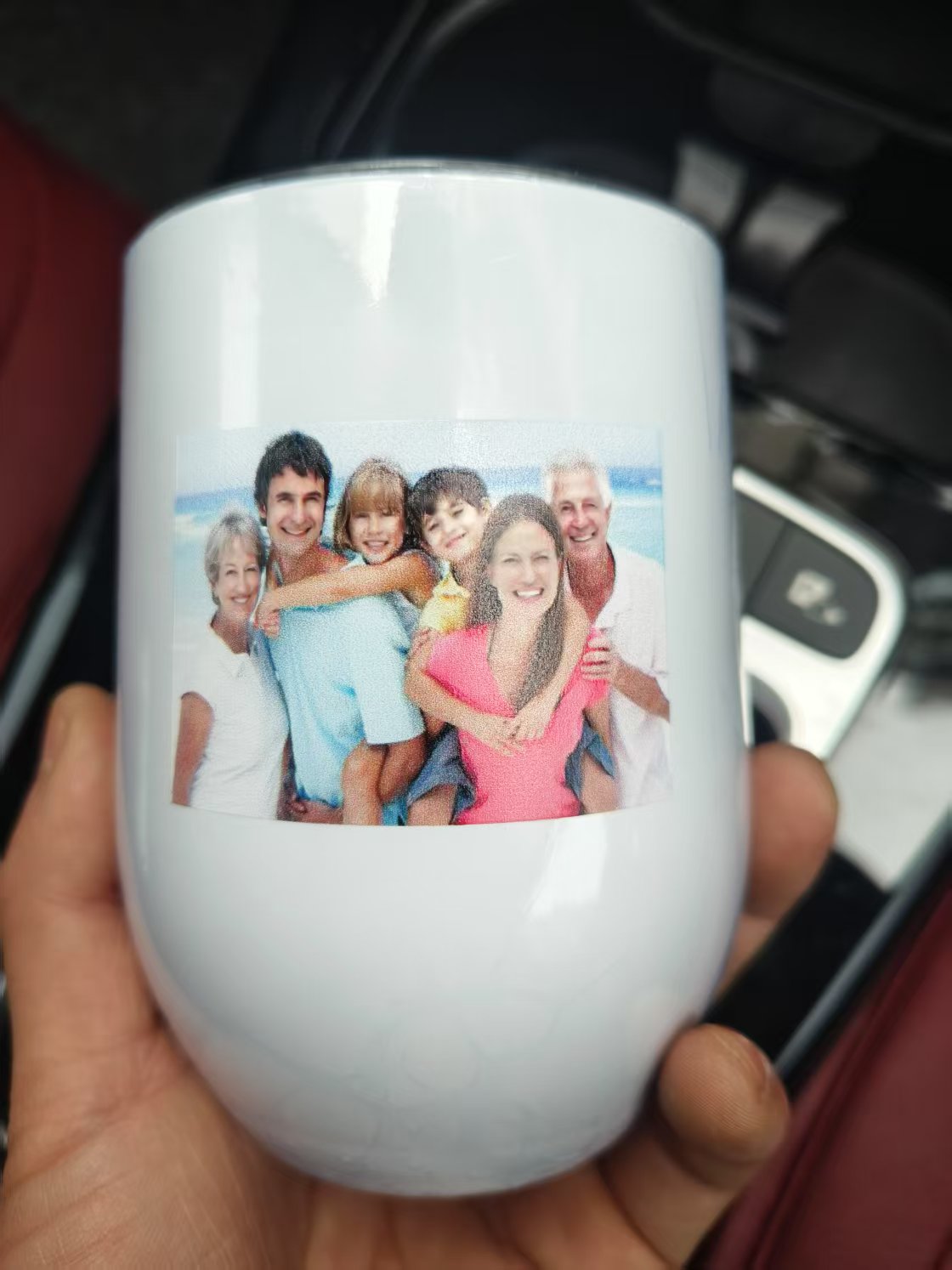 12oz egg mug Travel Coffee Mug - огляд і ціна Coffee Tea Flask